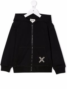 Kenzo Kids худи на молнии с логотипом