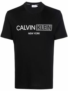 Calvin Klein футболка с логотипом