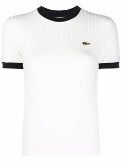 Lacoste Live футболка с нашивкой-логотипом