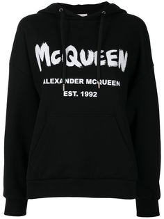 Alexander McQueen худи с логотипом