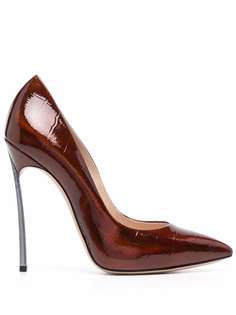 Casadei лакированные туфли Blade