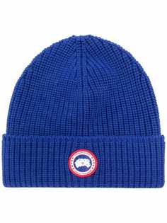 Canada Goose шапка бини с логотипом Arctic Disc