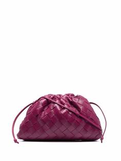 Bottega Veneta плетеная сумка на плечо