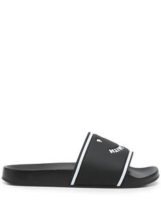 PS Paul Smith шлепанцы с тисненым логотипом