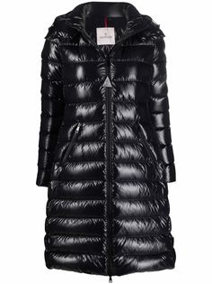 Moncler пуховик с капюшоном