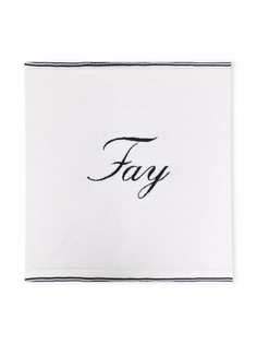 Fay Kids одеяло с логотипом