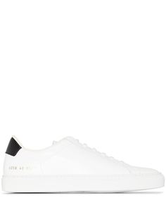 Common Projects COMMON PROJ RETRO LOW LCUP LT BLCK TCK T