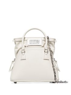 Maison Margiela сумка-тоут 5AC с нашивкой-логотипом