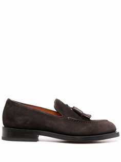 Santoni tassel-embellished loafers
