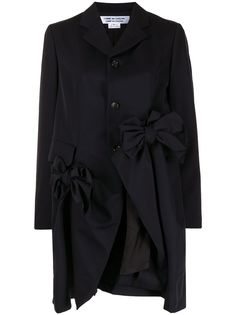 Comme Des Garçons Comme Des Garçons пиджак с бантами