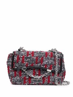 Karl Lagerfeld фактурная сумка-тоут