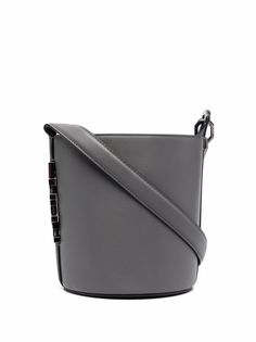 Karl Lagerfeld сумка-ведро с логотипом