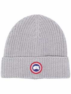 Canada Goose Arctic Disc logo beanie