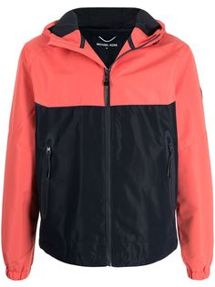 Michael Kors colour-block windbreaker jacket