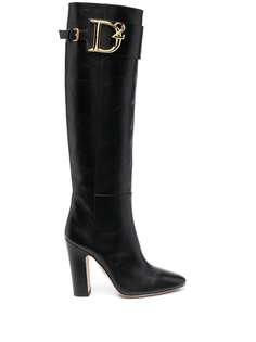 Dsquared2 сапоги с логотипом