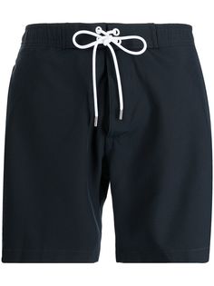 Michael Kors Solid pocket-detail swim shorts