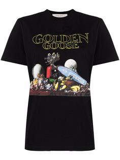 Golden Goose graphic-print short-sleeve T-shirt