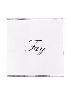 Fay Kids одеяло с логотипом