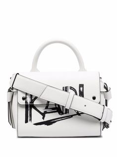Karl Lagerfeld сумка-тоут K/Ikon с логотипом