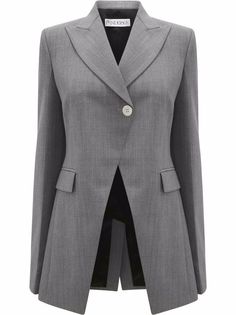 JW Anderson ASYMMETRIC CLOSURE CUTAWAY JACKET