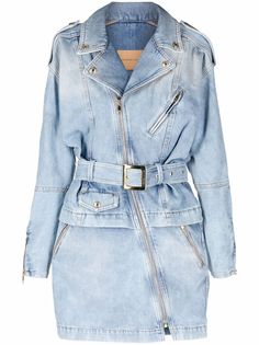 Alexandre Vauthier belted coat dress