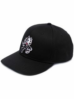 Neil Barrett x Felix The Cat embroidered cap