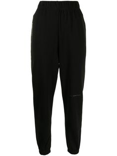 izzue logo track trousers