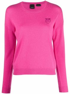 Pinko round neck cashmere jumper