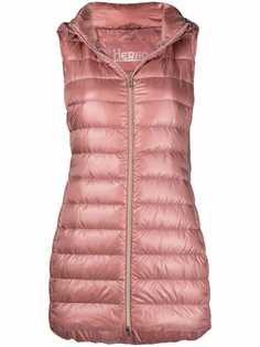 Herno padded sleeveless jacket