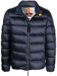 Parajumpers logo zipped padded jacket