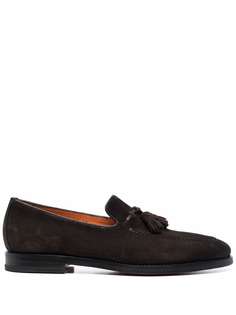 Santoni tassel-detail loafers