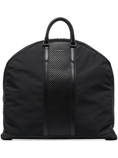 Ermenegildo Zegna EZEGNA SUIT CARRIER WOVEN DTL BLACK