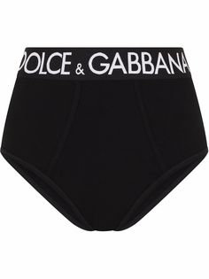 Dolce & Gabbana трусы-брифы с логотипом
