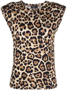 Blumarine leopard-print T-shirt