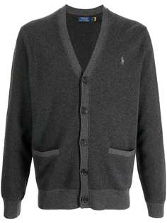 Polo Ralph Lauren herringbone-knit cardigan