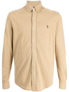 Polo Ralph Lauren featherweight mesh long-sleeve shirt