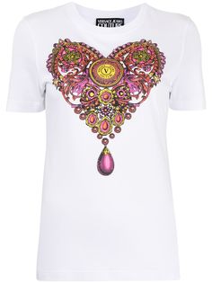 Versace Jeans Couture худи с принтом Barocco