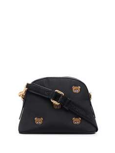 Moschino сумка через плечо Teddy Bear с вышивкой