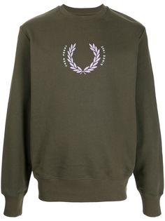 FRED PERRY свитер с логотипом
