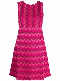 M Missoni платье ампирного силуэта