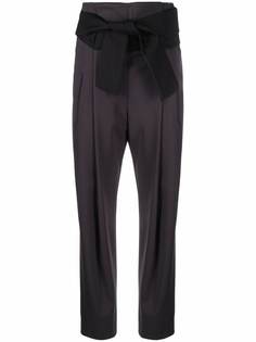 Peserico брюки со складками