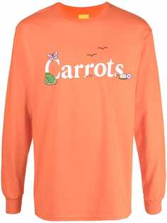 Carrots толстовка с логотипом