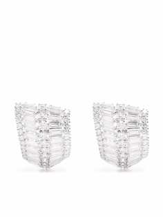 Swarovski серьги Hyperbola с кристаллами