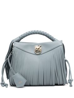Mulberry сумка-тоут Iris с бахромой