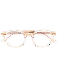 Cutler & Gross очки в прозрачной оправе