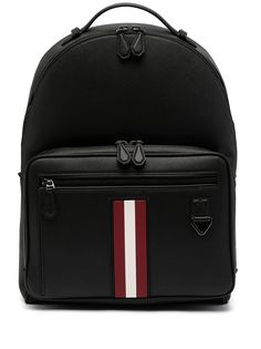 Bally рюкзак с контрастными полосками и логотипом