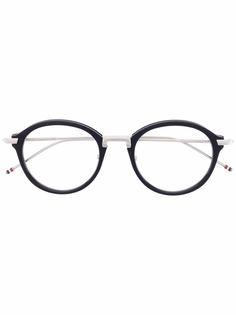 Thom Browne Eyewear очки в круглой оправе