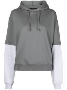 Helmut Lang многослойное худи
