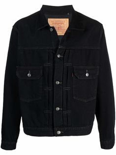 Levis: Made & Crafted джинсовая куртка Type II Lot 517