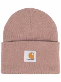 Carhartt WIP шапка бини с нашивкой-логотипом